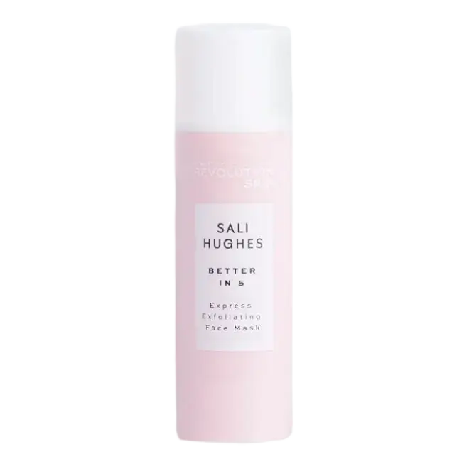 Revolution Beauty Sali Hughes Better in 5 Express Exfoliating Mask