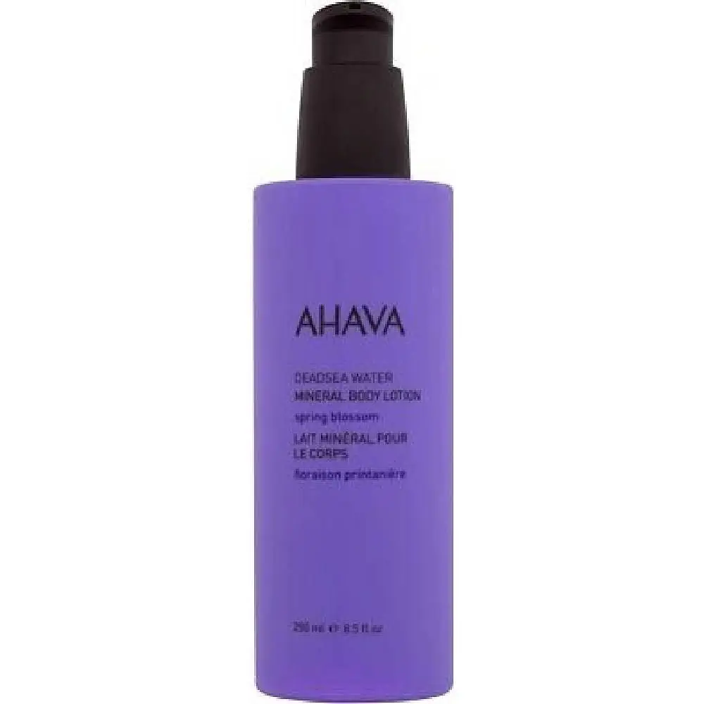 AHAVA Mineral Body Lotion Deadsea Water Spring Blossom
