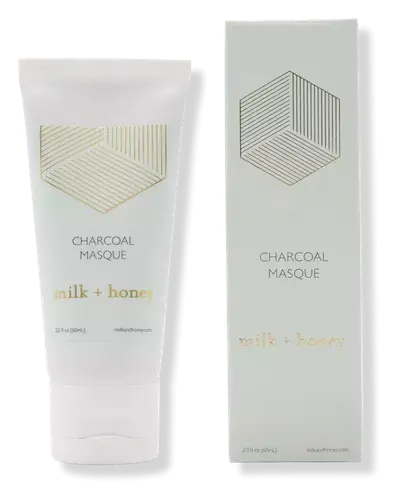 Milk + Honey Charcoal Clay Masque