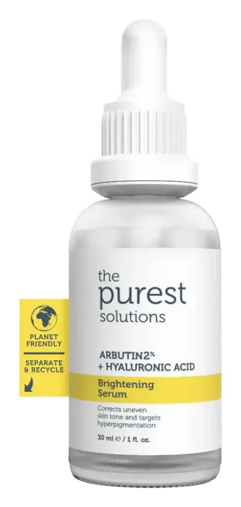 The Purest Solutions Brightening Serum Arbutin 2% + Hyaluronic Acid