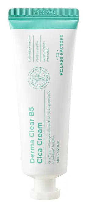 Village 11 Factory Derma Clear B5 Cica Cream
