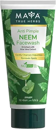 Maya True Herbs Anti Pimple Neem Facewash