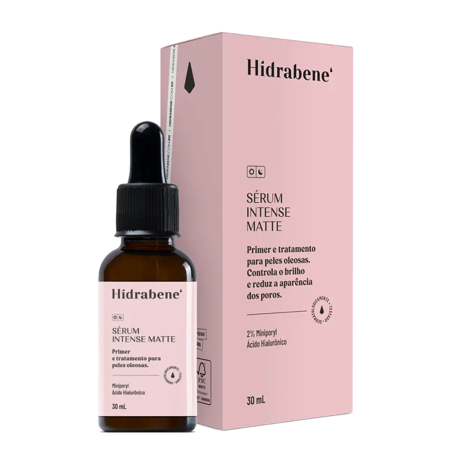 Hidrabene Sérum Intense Matte