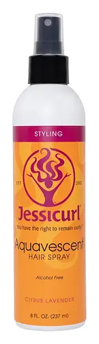 Jessicurl Aquavescent Hair Spray Citrus Lavender
