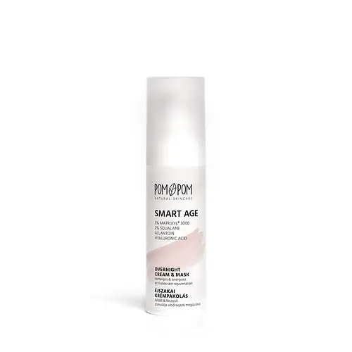 PomPom Smart Age Overnight Cream & Mask