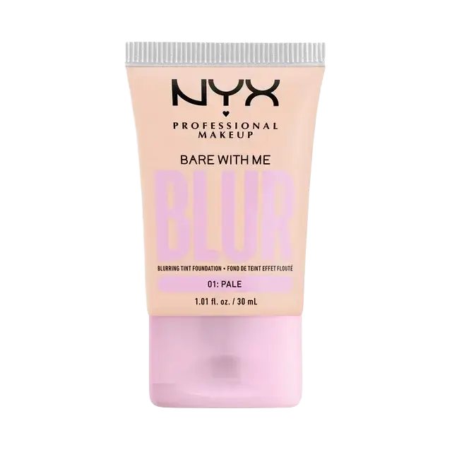 NYX Cosmetics Bare With Me Blur Skin Tint Foundation Pale