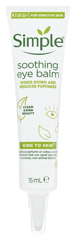 Simple Skincare Soothing Eye Balm