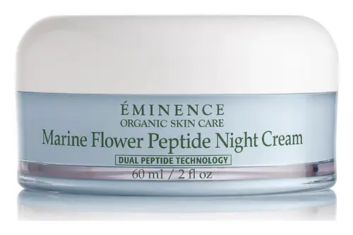 Eminence Organics Marine Flower Peptide Night Cream