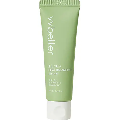 Vvbetter Jeju Yuja Cera Balancing Cream