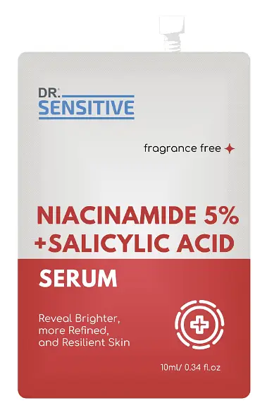 Dr. Sensitive Niacinamide 5% & Salicylic Acid Serum