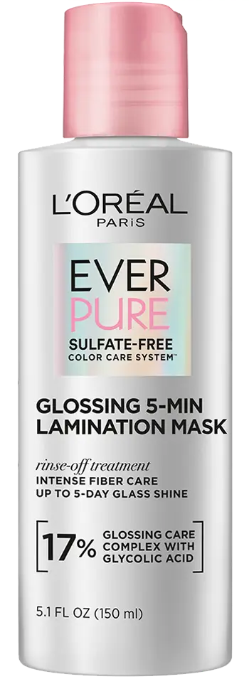 L'Oréal Professionnel Everpure Sulfate Free Glossing 5-Min Lamination Mask