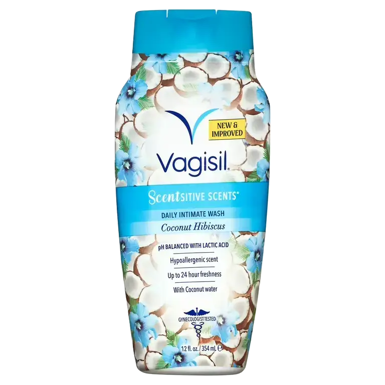 Vagisil Scentsitive Scents Daily Intimate Wash Coconut