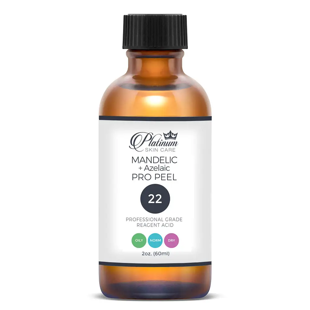 Platinum Skincare Mandelic + Azelaic Pro Peel 22