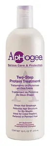 ApHogee Two-Step Protein Treatment