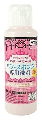 Daiso Puff Sponge Detergent