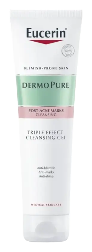 Eucerin Dermopure Triple Effect Cleansing Gel