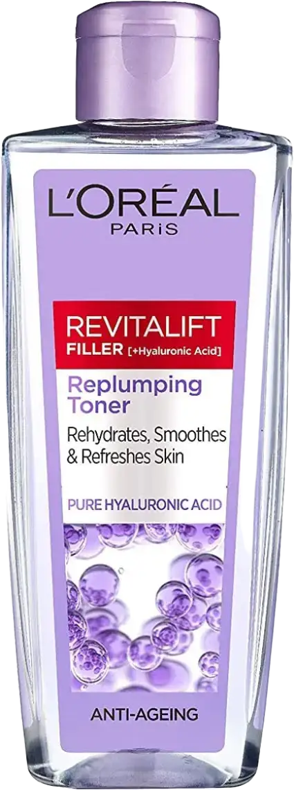 L'Oreal Revitalift Hyaluronic Acid Face Toner