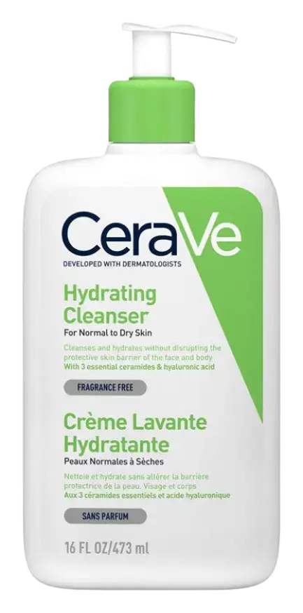 CeraVe Hydrating Facial Cleanser Sweden
