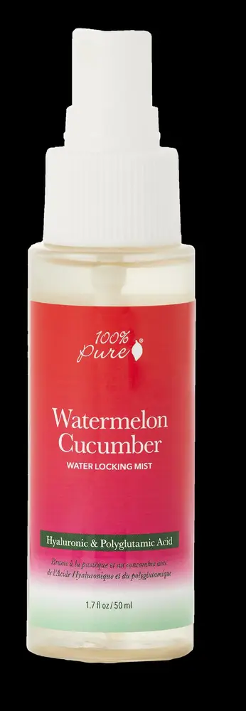100% Pure Watermelon Cucumber Water Locking Mist