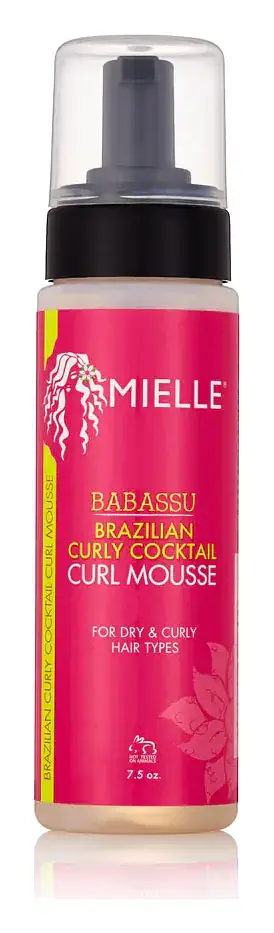 Mielle Organics Brazilian Curly Cocktail Curl Mousse