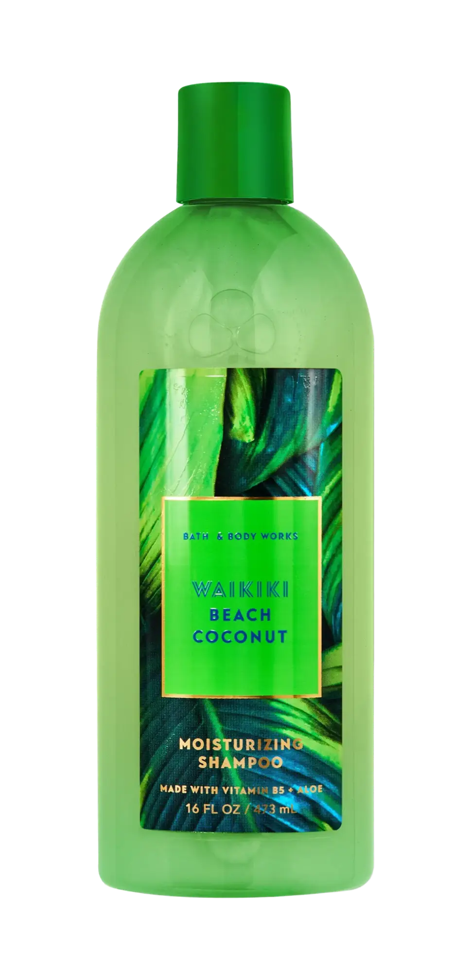 Bath & Body Works Moisturizing Shampoo Waikiki Beach Coconut
