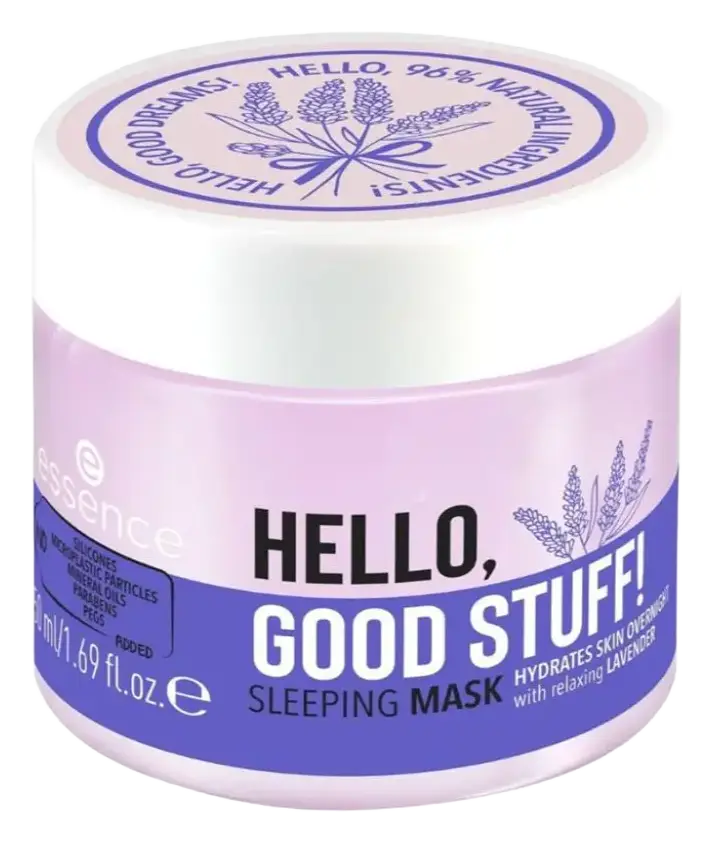 Essence Nigh Mask Hello, Good Stuff!