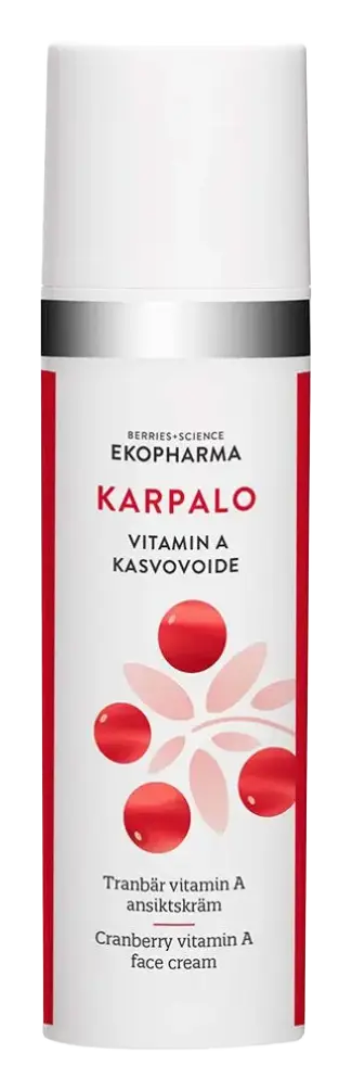 Ekopharma Cranberry Vitamin A Face Cream