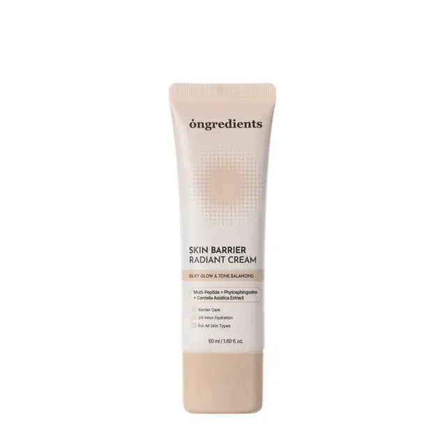 ongredients Skin Barrier Radiant Cream