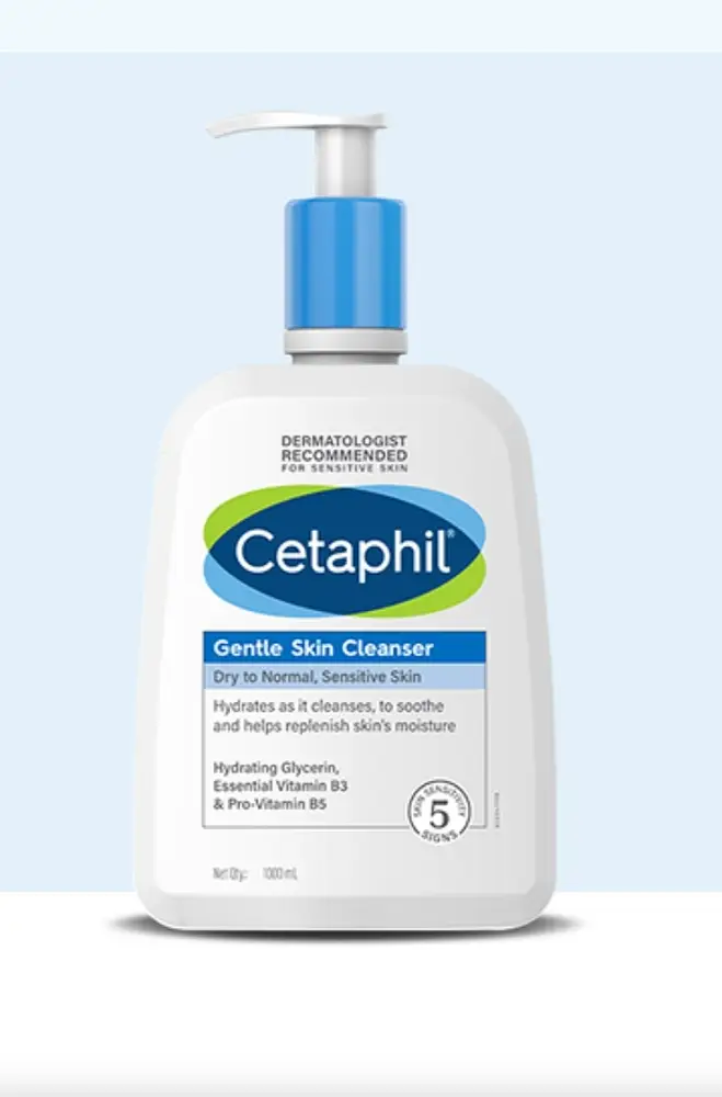 Cetaphil Gentle Skin Cleanser India