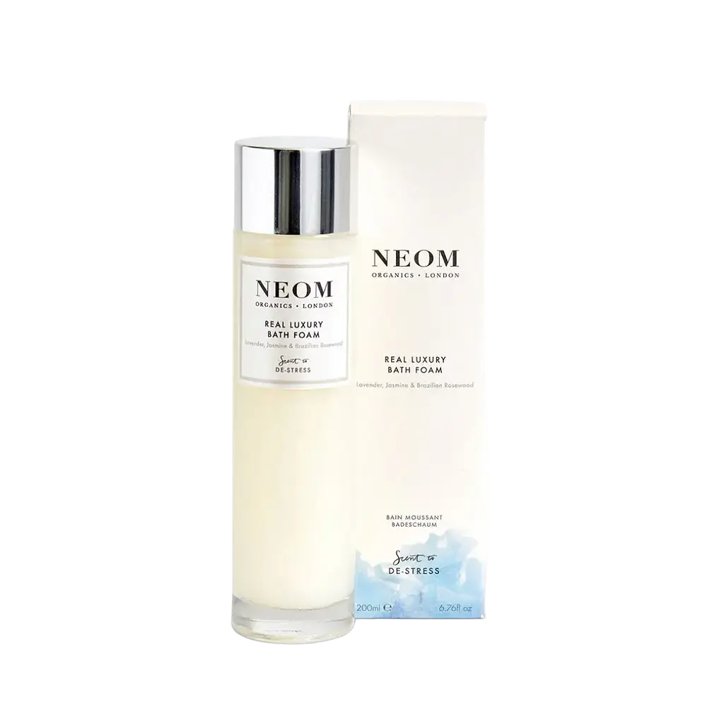 Neom Wellbeing Real Luxury Bath Foam