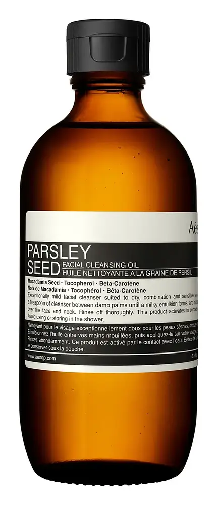 Aesop Parsley Seed Facial Cleansing Oil