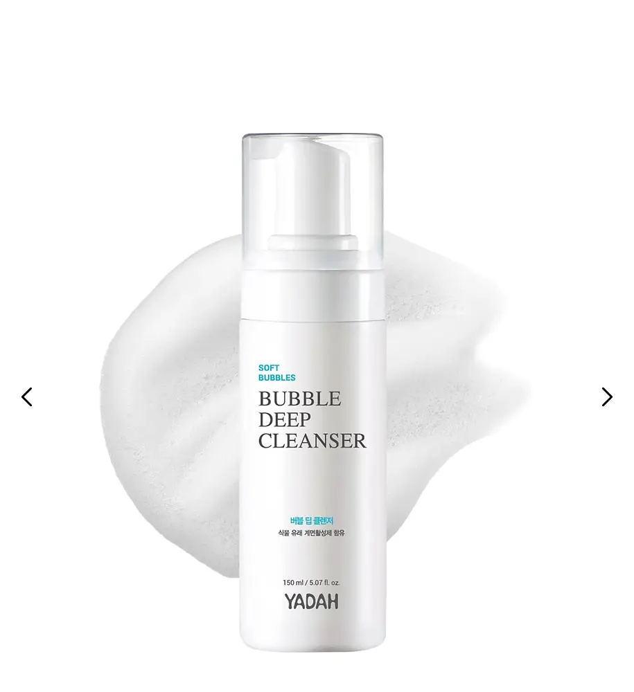Yadah Cosmetics Soft Bubbles Bubble Deep Cleanser
