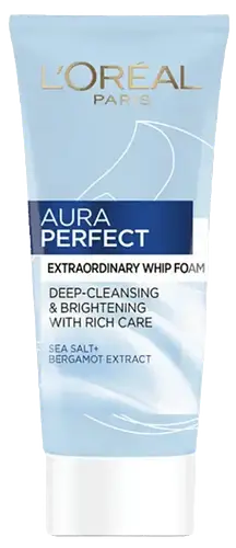 L'Oreal Aura Perfect Facial Foam Extraordinary Whip