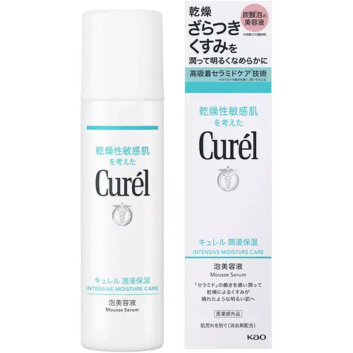 Curel Mousse Serum
