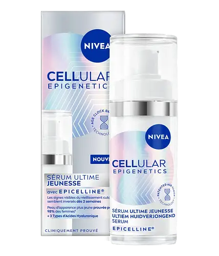 Nivea Cellular Epigenetics Age Rewind Serum France