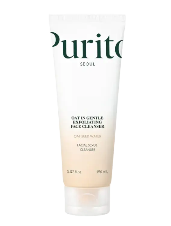 PURITO Oat In Gentle Exfoliating Face Cleanser