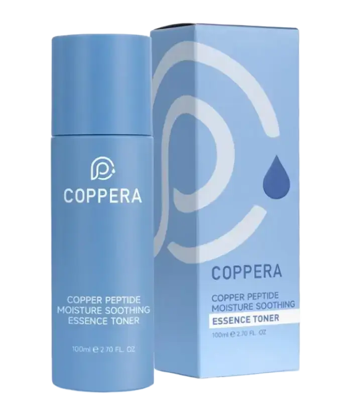 Coppera Copper Peptide Moisture Soothing Essence Toner