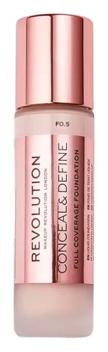 Revolution Beauty Conceal & Define Foundation F0.5