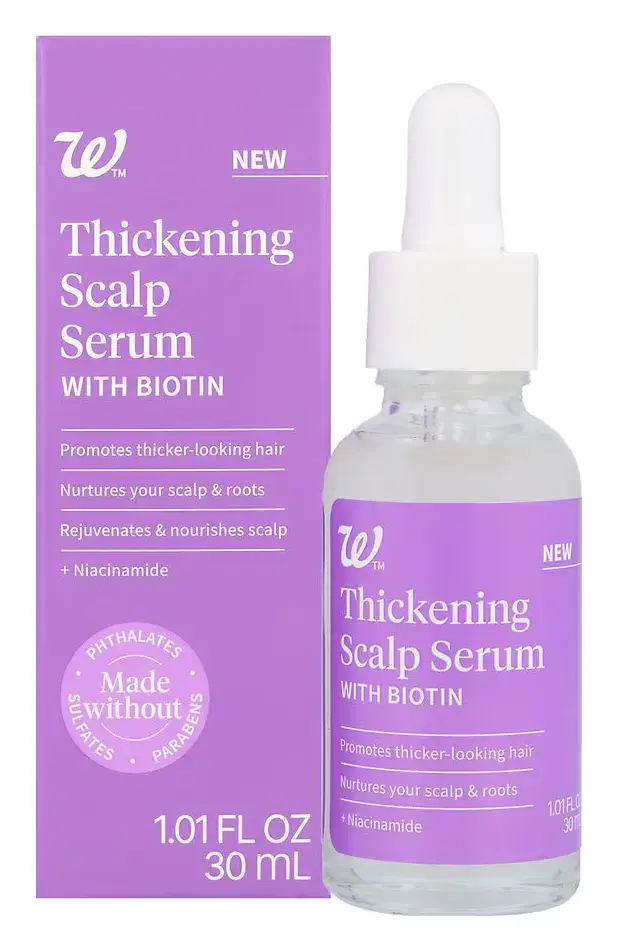 Walgreens Thickening Scalp Serum