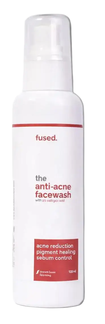 Fuzed The Anti-Acne Facewash