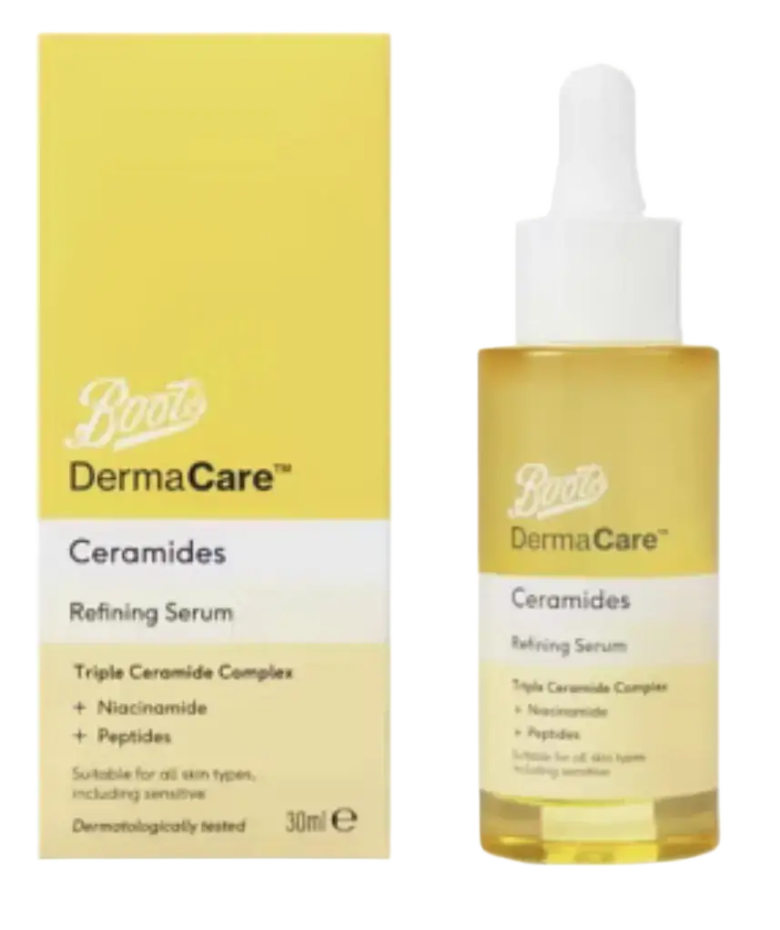 Boots Dermacare Ceramides Refining Serum