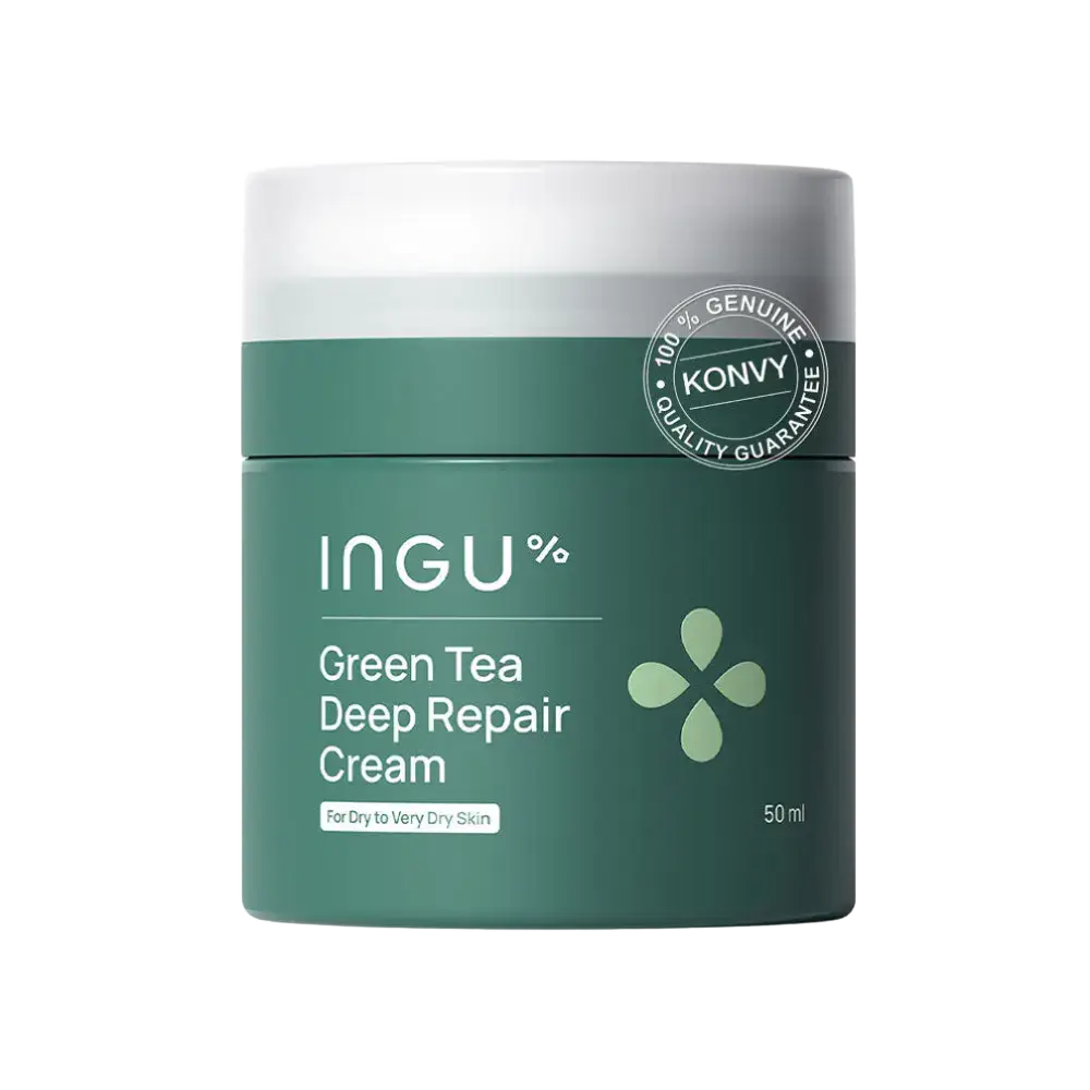 Ingu Green Tea Deep Repair Cream