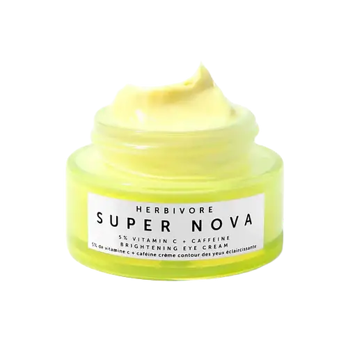 Herbivore Super Nova 5% THD Vitamin C + Caffeine Brightening Eye Cream