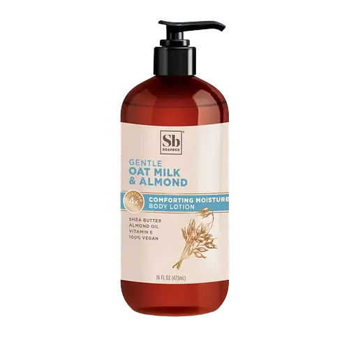 Soapbox Gentle Oat Milk & Almond Body Lotion