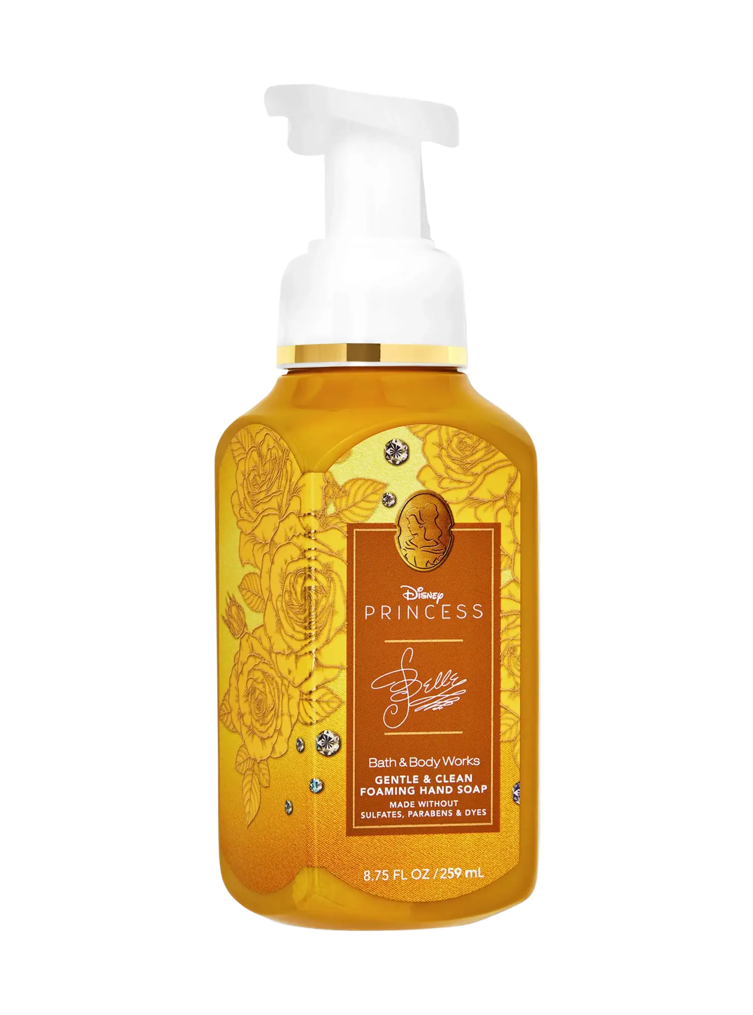 Bath & Body Works Disney Princess Gentle & Clean Foaming Hand Soap Belle
