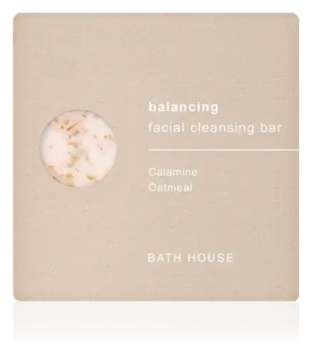 Bath House Balancing Facial Cleansing Bar