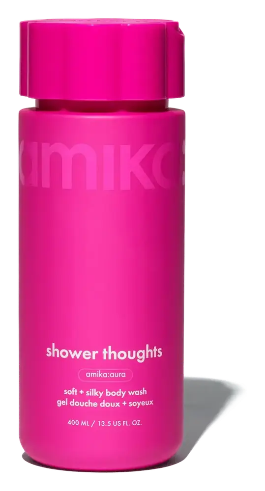 Amika Shower Thoughts Soft + Silky Body Wash