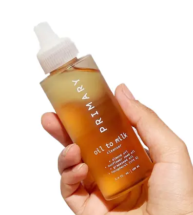 Primary Oil To Milk Cleanser
