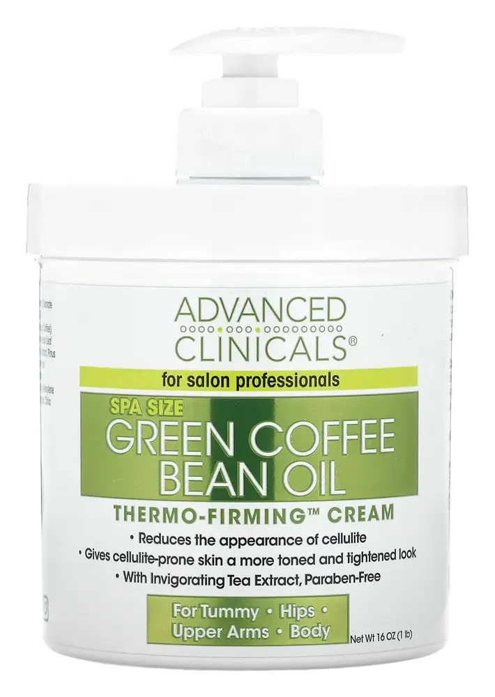 Advanced Clinicals Green Coffee Bean Oil