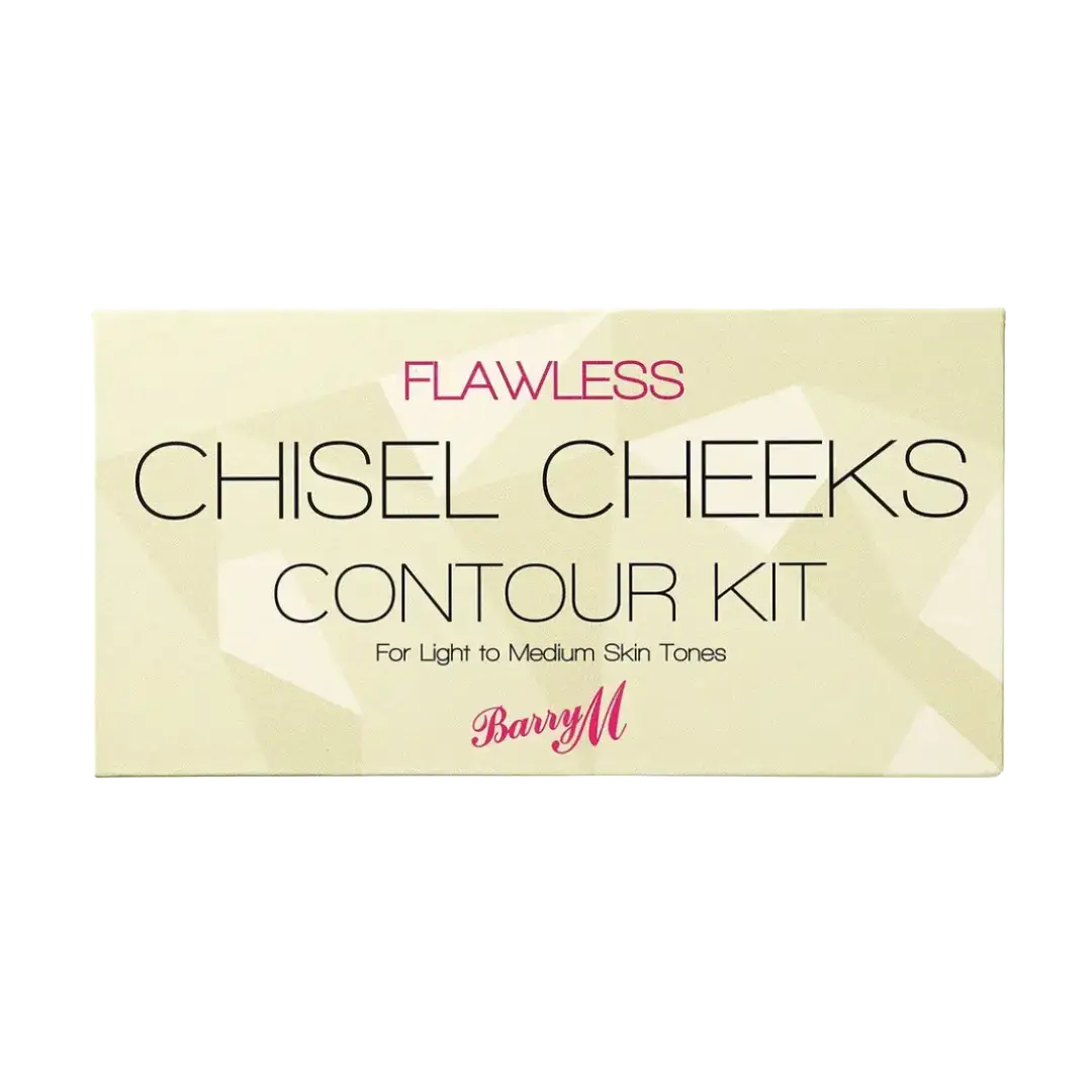 Barry M Cosmetics Chisel Cheeks Contour Kit Light/Medium